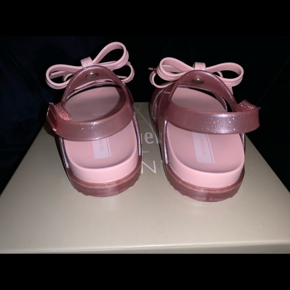 Mini Melissa + Jason Wu Cosmic Jelly Sandal - Picture 4 of 6